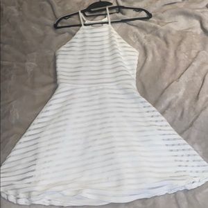 White dress